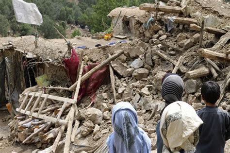Death toll from strong earthquakes that shook western Afghanistan rises to over 2,000